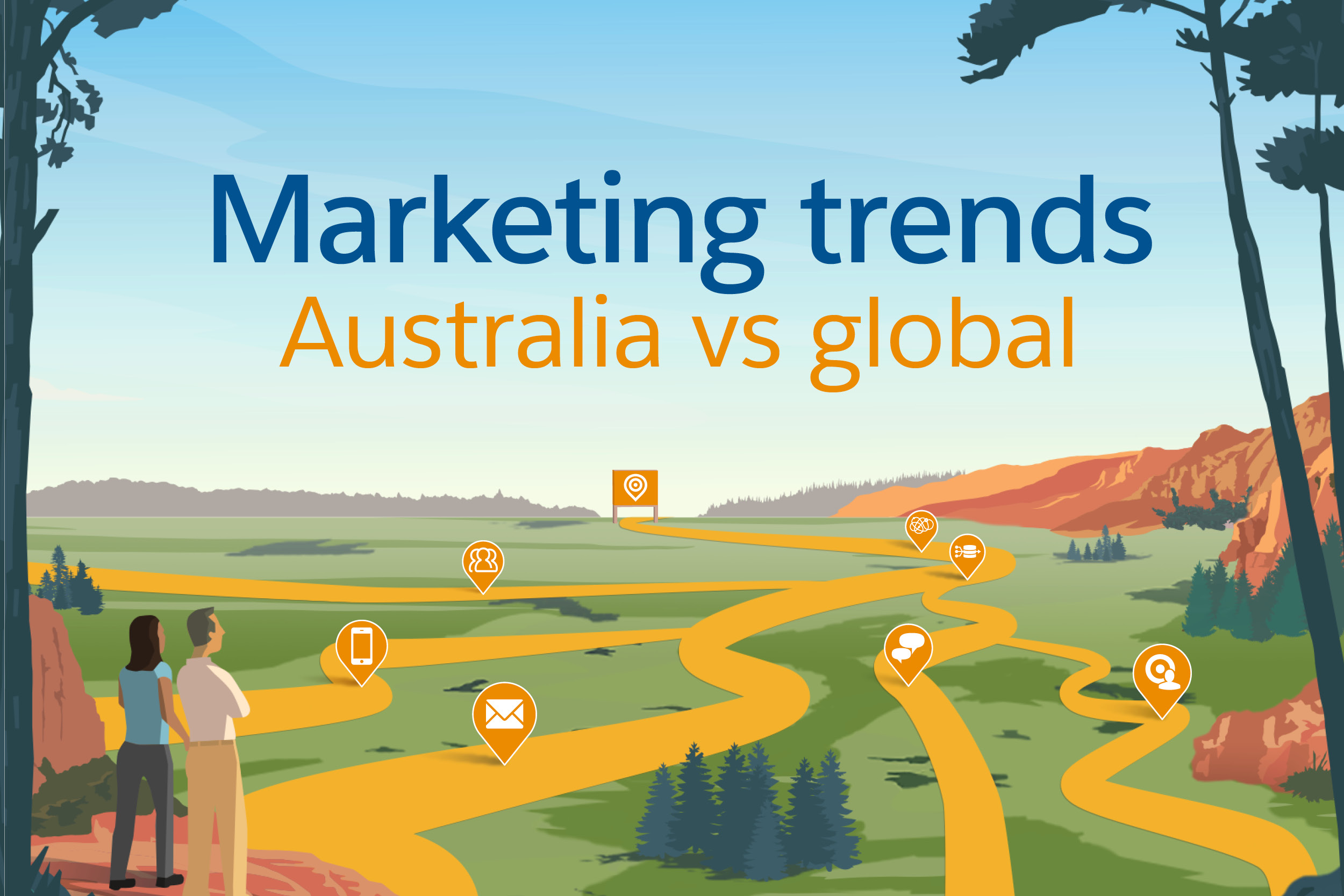 Infographic: The future of marketing Infographic: The future of marketing